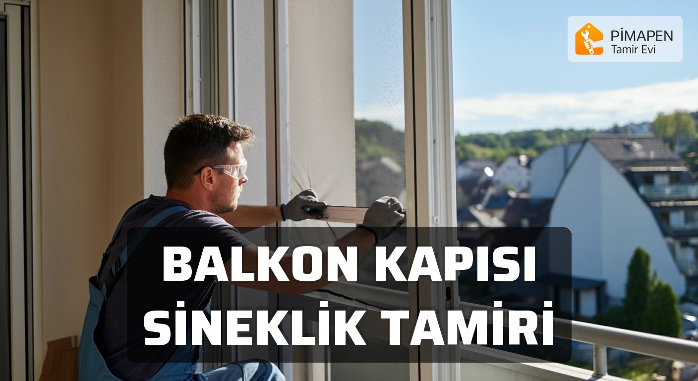 Balkon Kapısı Sineklik Tamiri