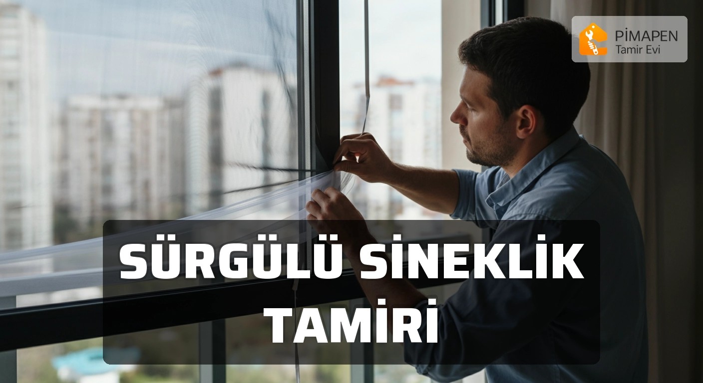 Sürgülü Sineklik Tamiri