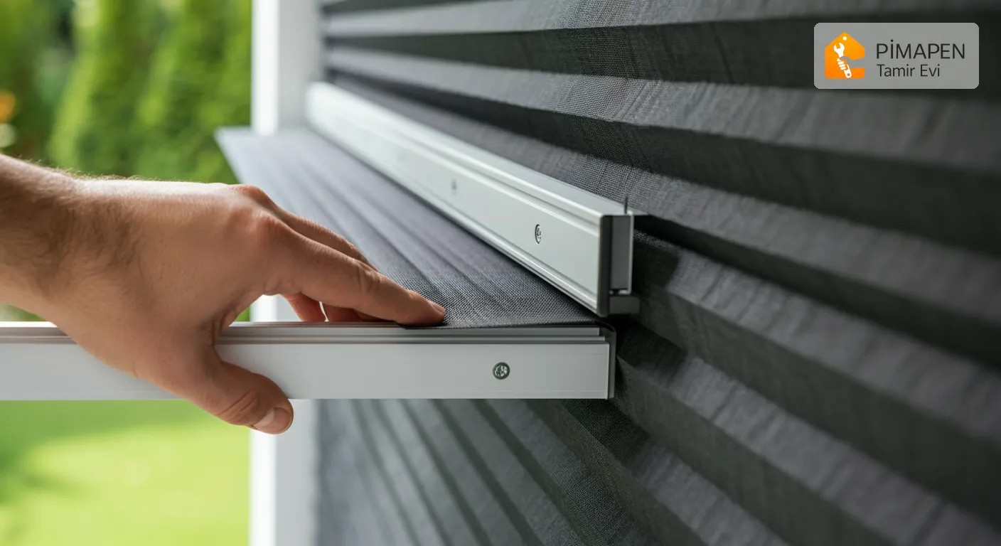 Sürgülü Sineklik Tamiri