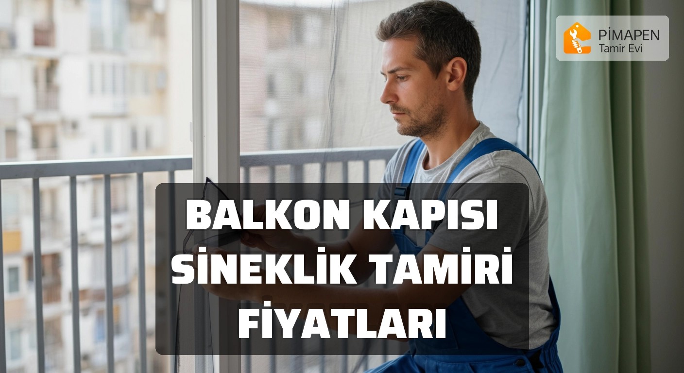 Balkon Kapısı Sineklik Tamiri Fiyatları