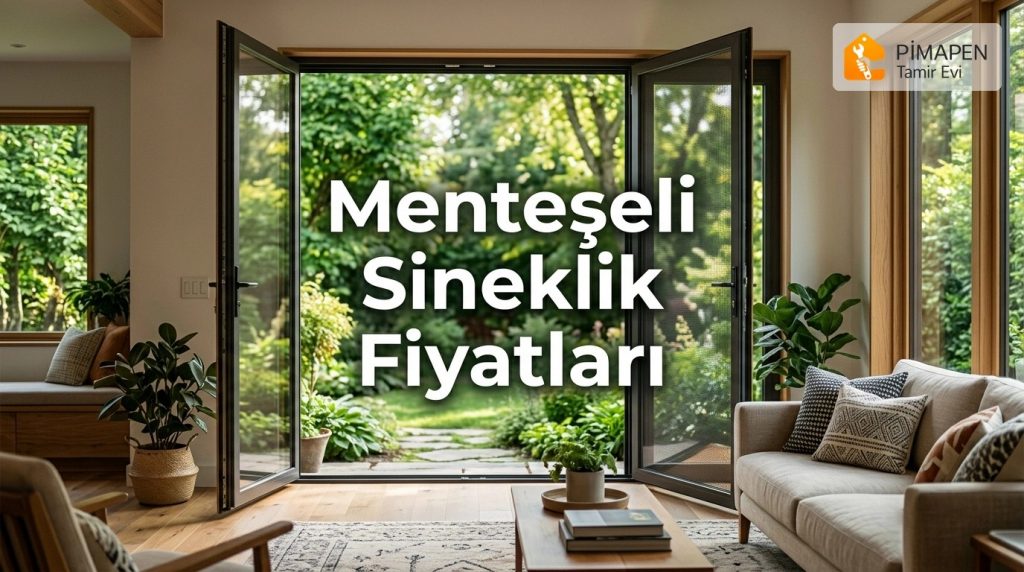 Menteşeli Sineklik Tamiri Fiyatları