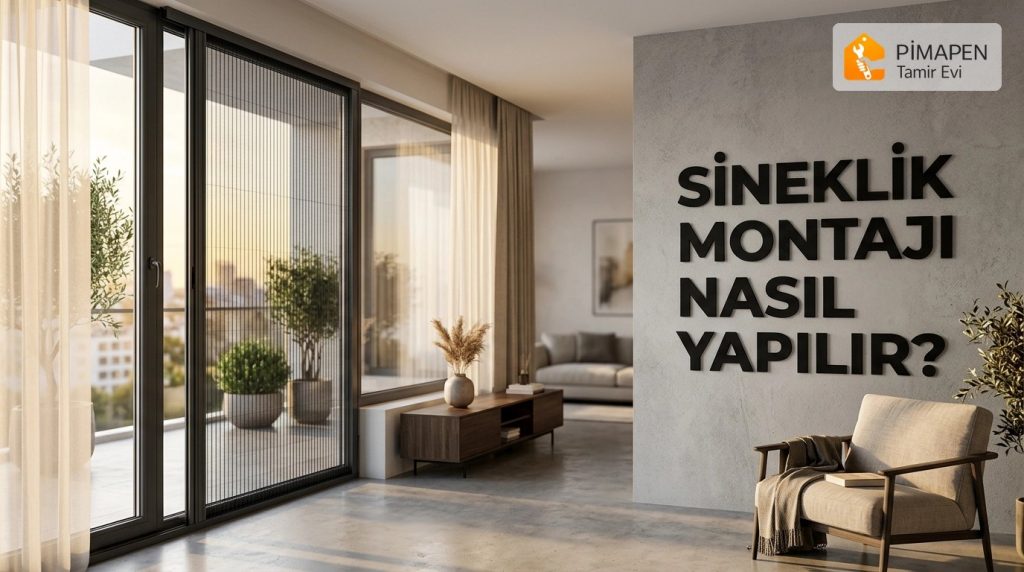 Sineklik Montajı Nasıl Yapılır?