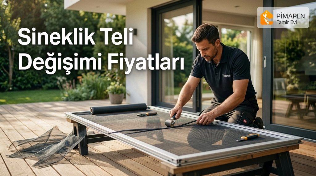 Sineklik Teli Değişimi Fiyatları