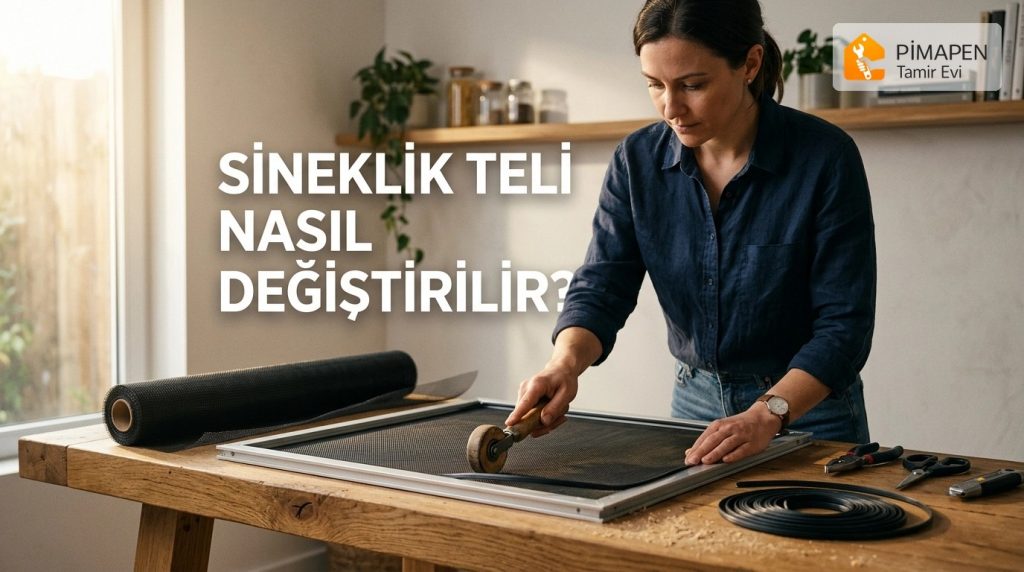 Sineklik Teli Nasıl Değiştirilir?