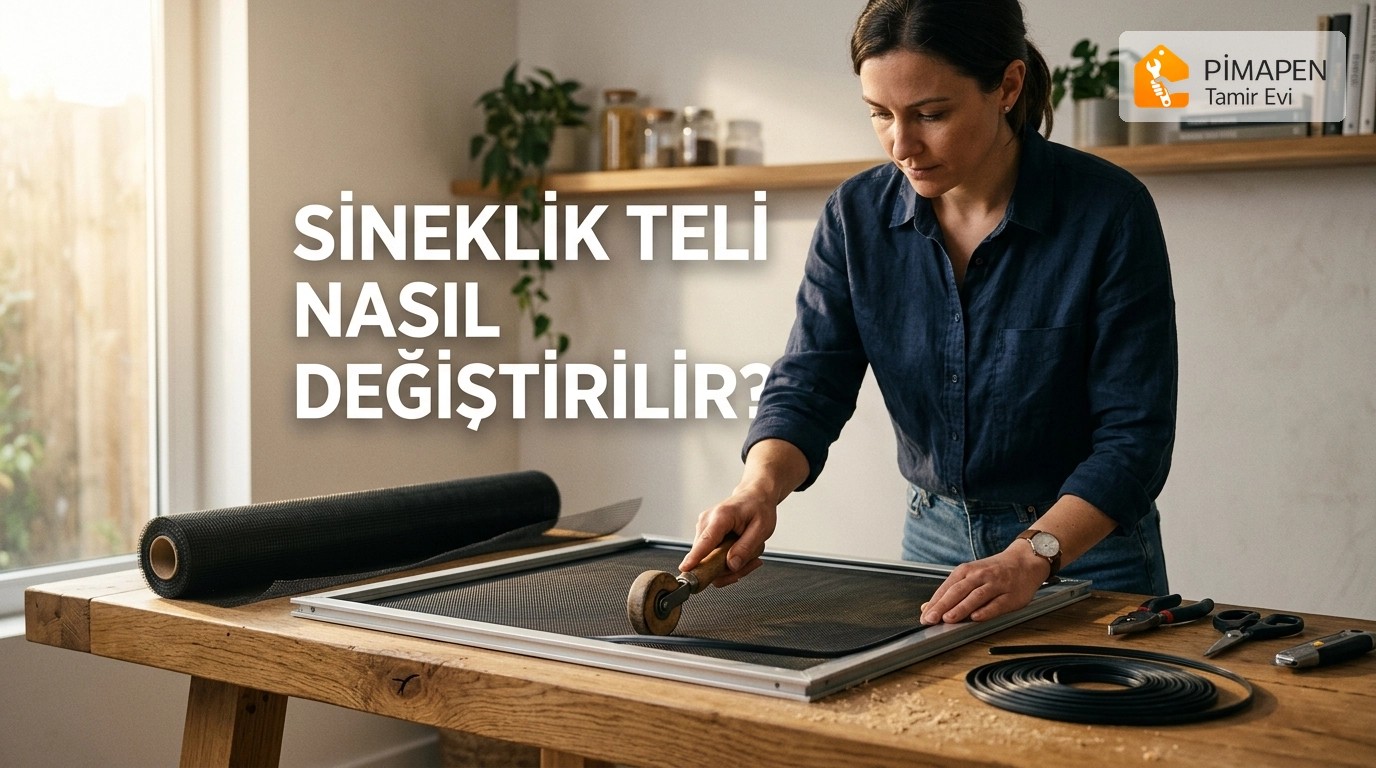 Sineklik Teli Nasıl Değiştirilir?