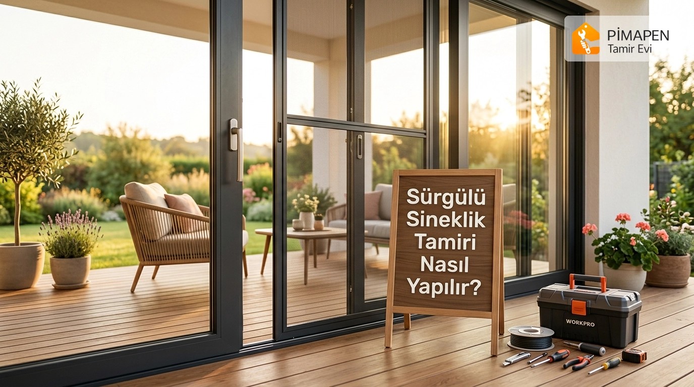 Sürgülü Sineklik Tamiri Nasıl Yapılır?