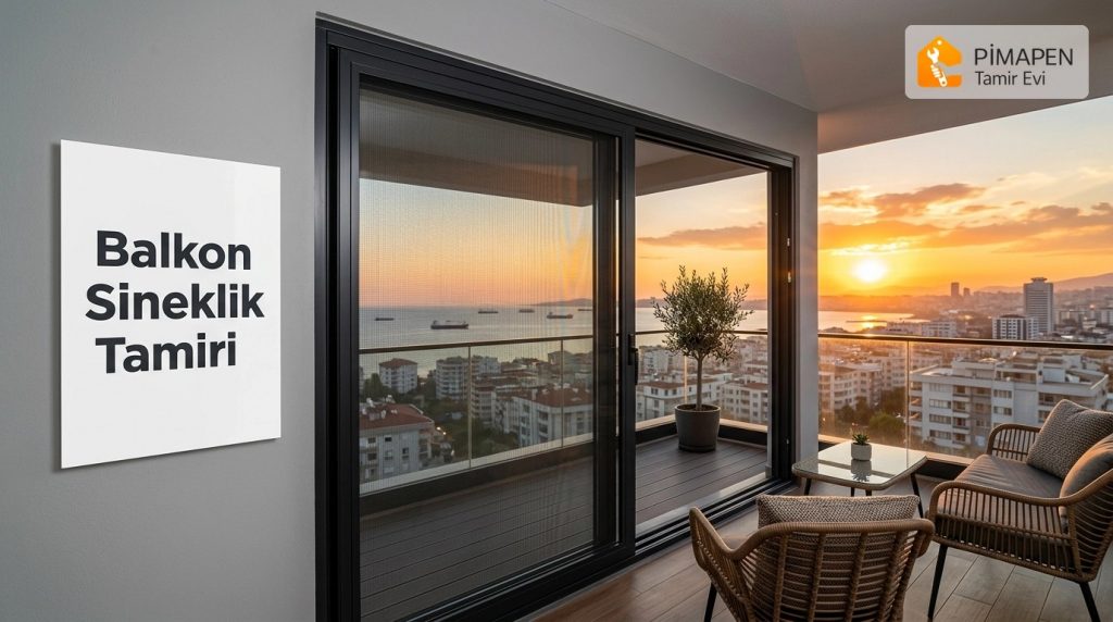 Balkon Sineklik Tamiri