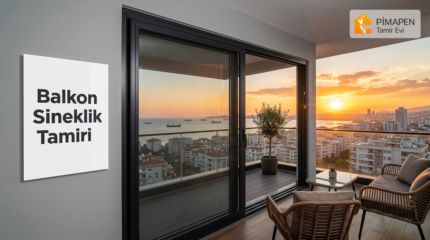 Balkon Sineklik Tamiri